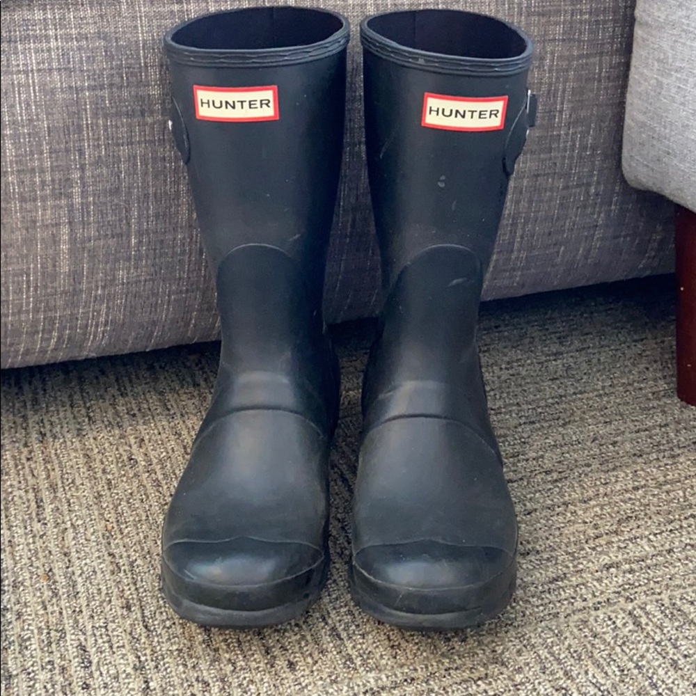Hunter Original Short Rain Boots
